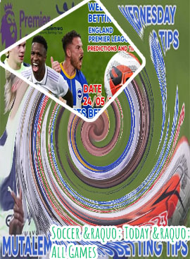 All today soccer matches