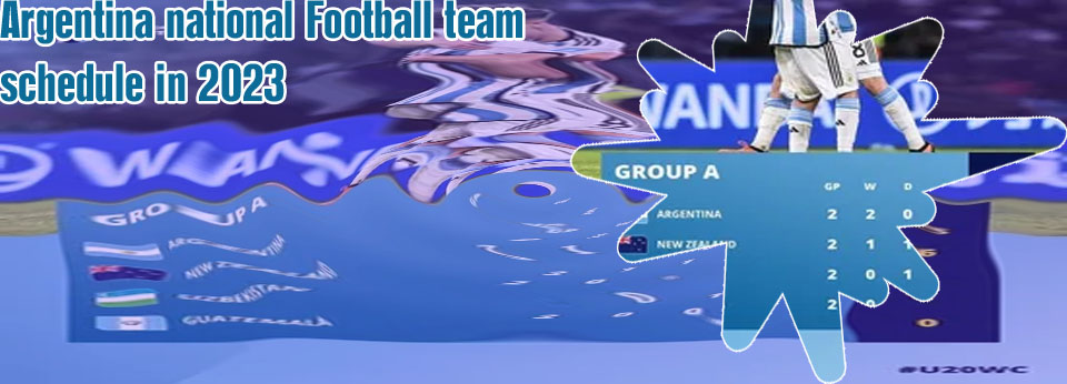 Argentina next football match