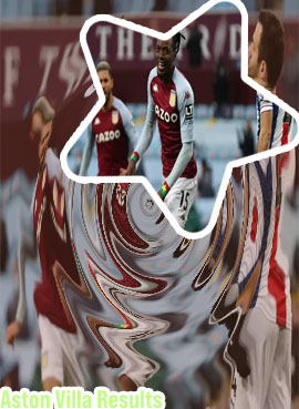 Aston villa results yesterday