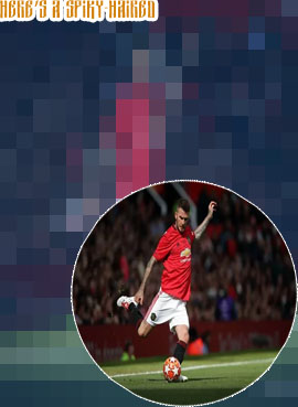 Beckham manchester united