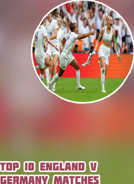 England v germany score