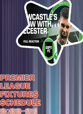 Espn epl fixtures
