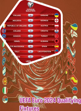 Euro qualifiers fixtures