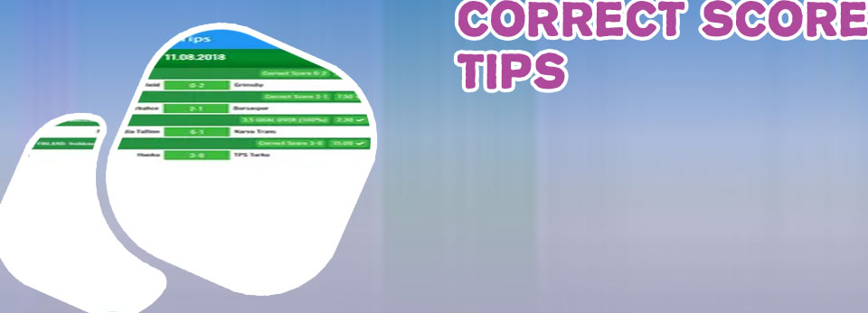 Free exact score tips