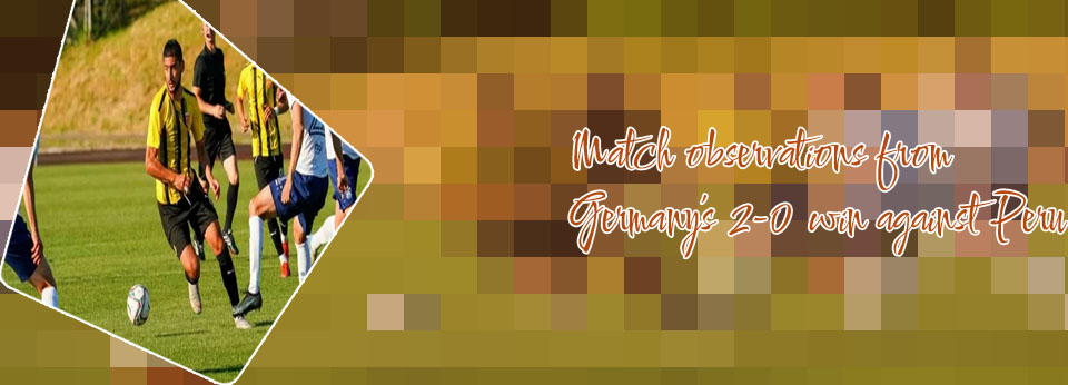 Germany football match
