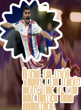 Houssem aouar arsenal