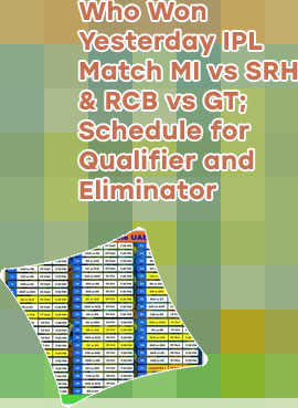 Ipl schedule yesterday