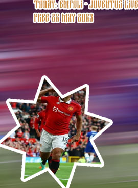 Live soccer in