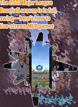 Major league baseball tonight