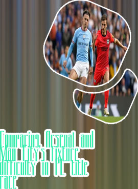 Man city pl fixtures