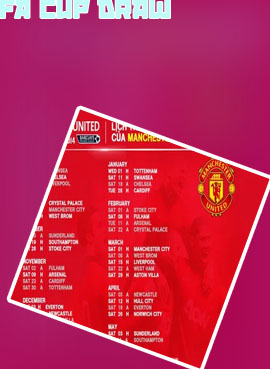 Manchester fixtures
