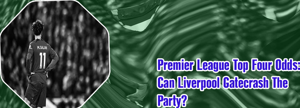Odds of liverpool winning league