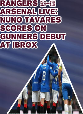 Rangers score today football
