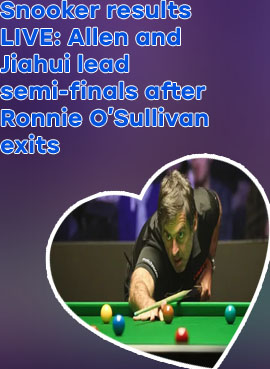 Snooker results today