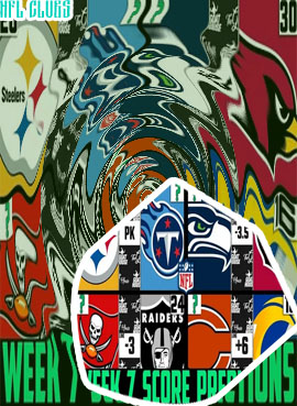 Week 7 nfl scores